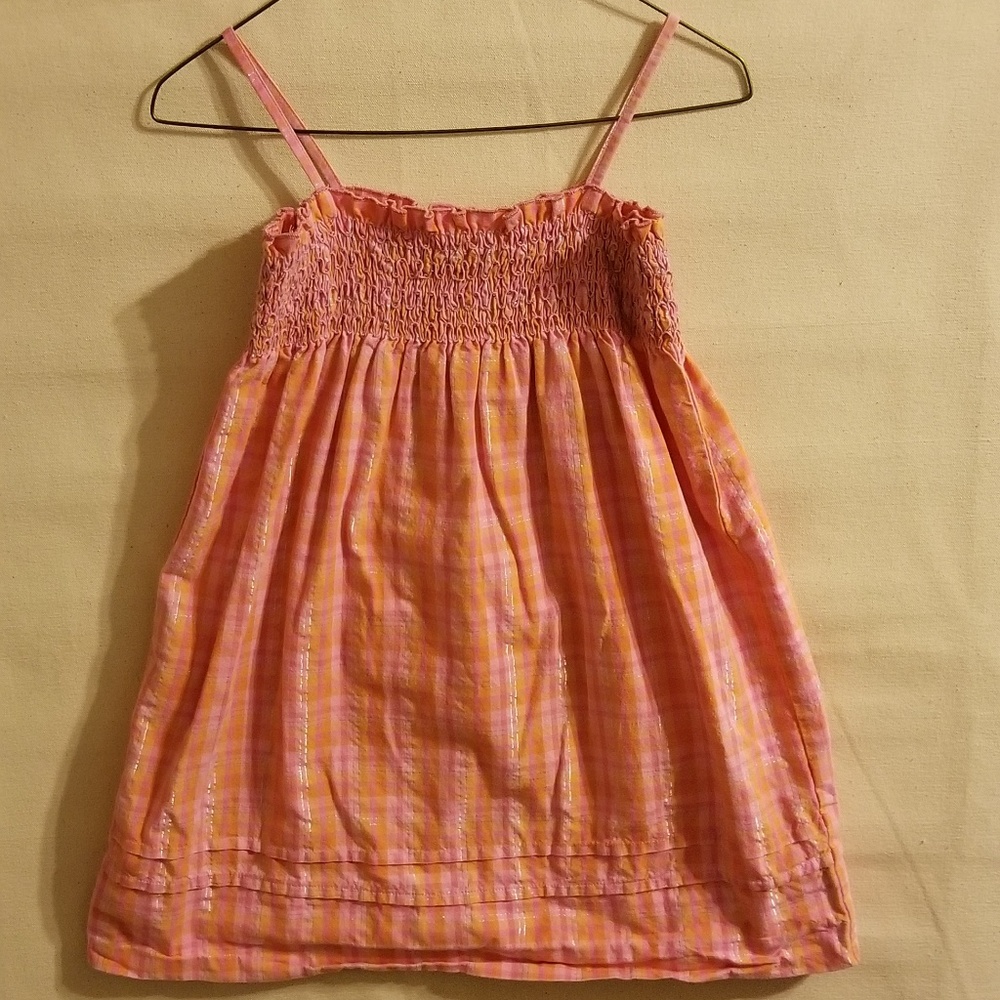 ⚪Girls 4t shimmering sundress